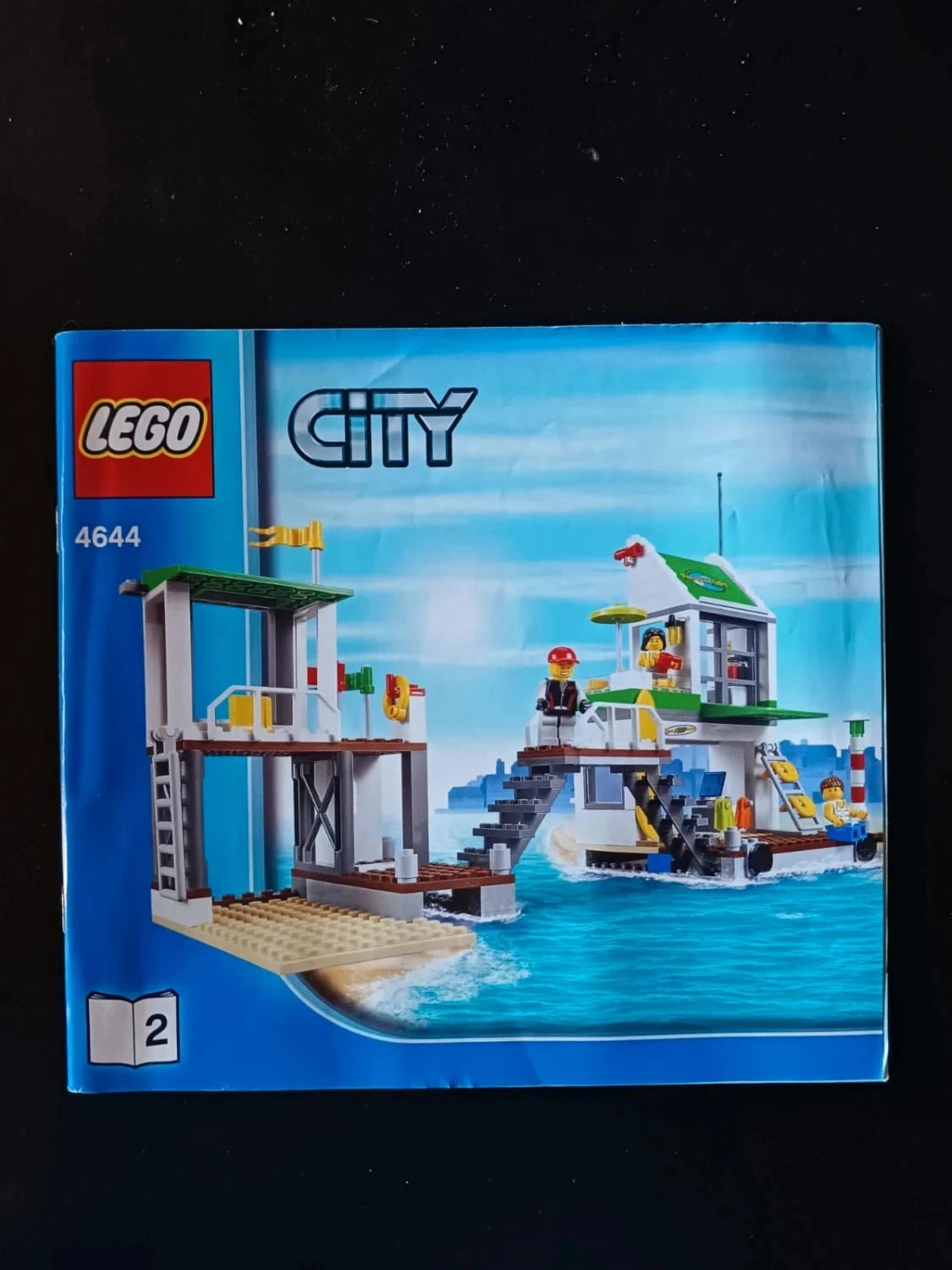 Notice lego city 4644